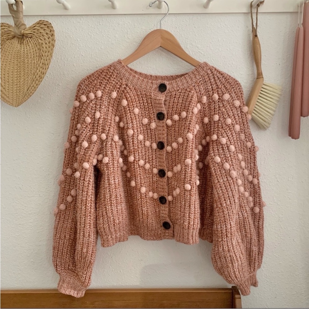 The Great Marled bobble sweater Savanna Rose